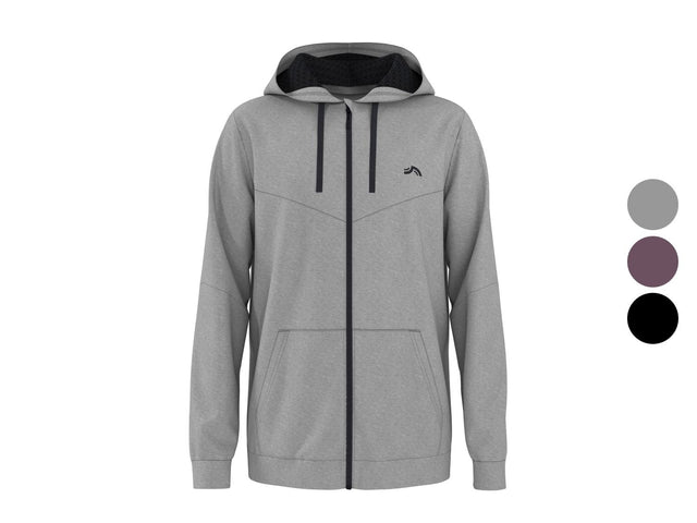 Sweat zippé homme