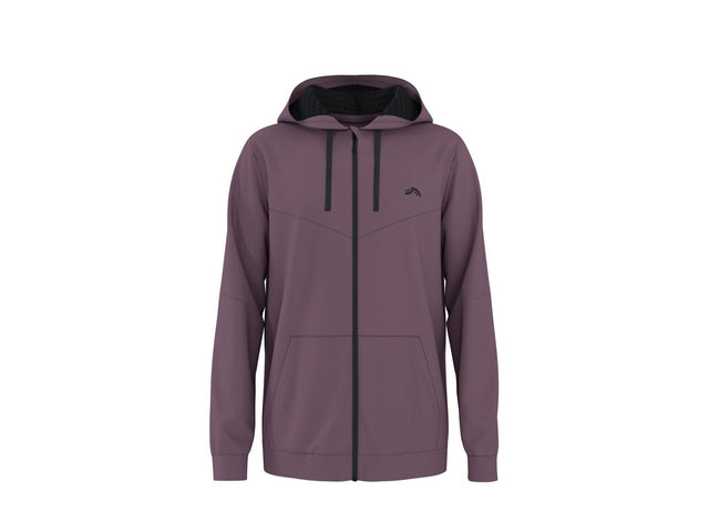 Sweat zippé homme