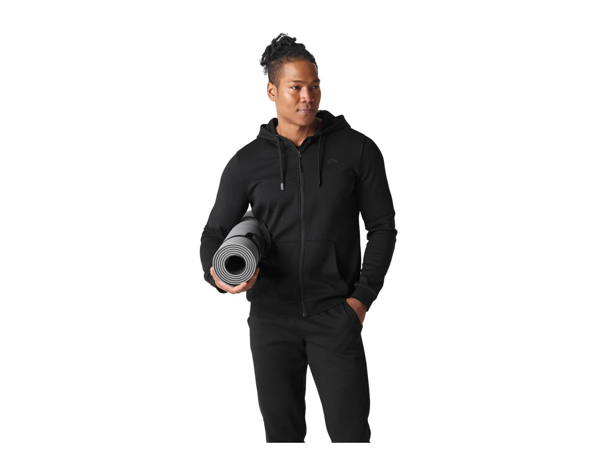 Sweat zippé homme