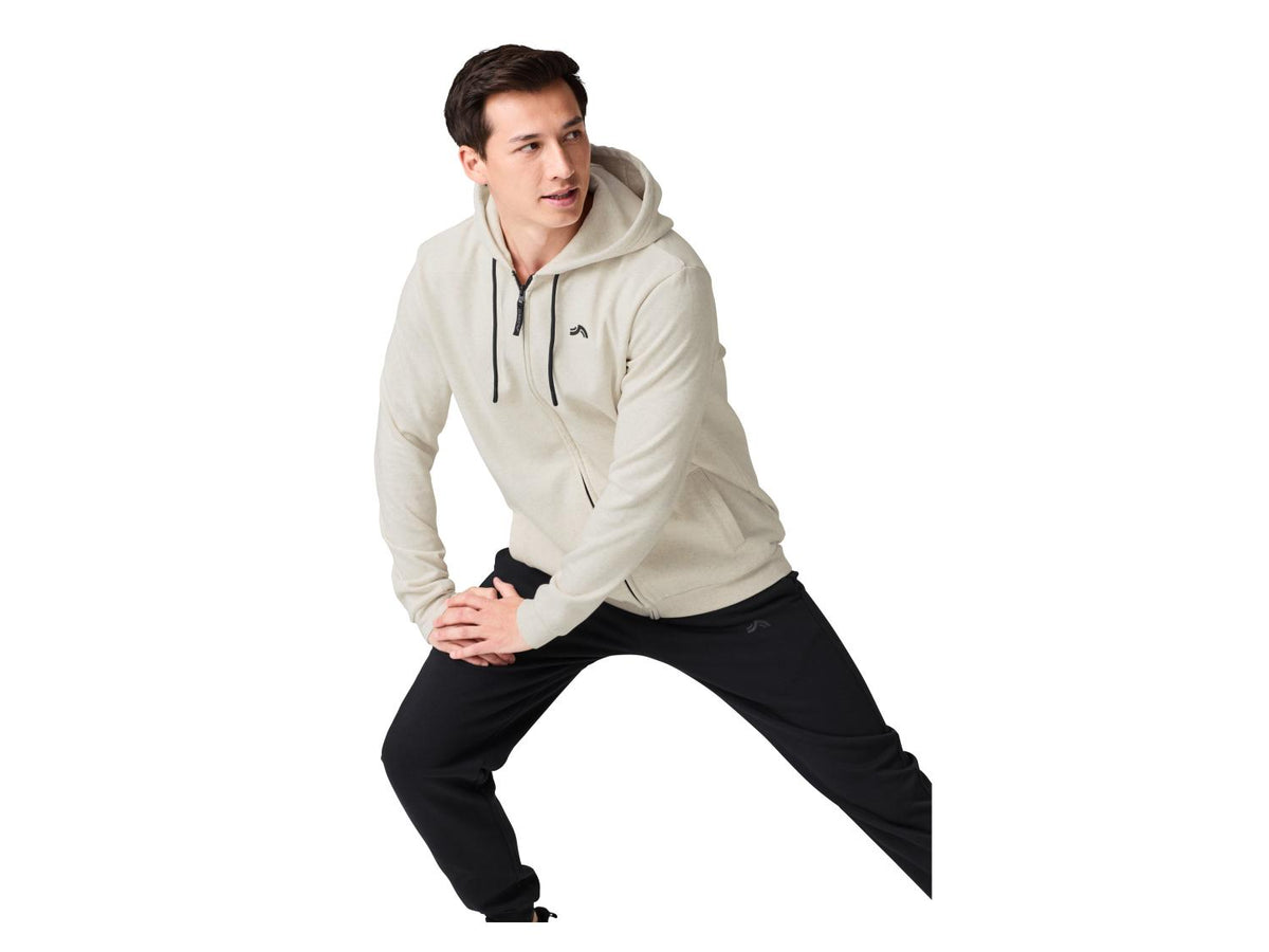 Sweat zippé homme