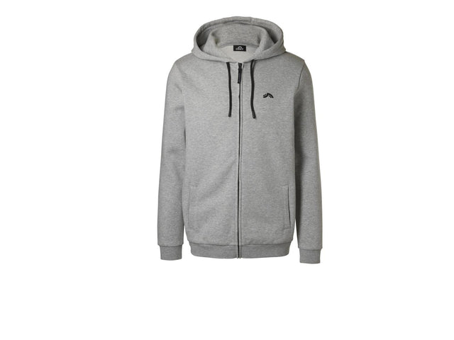 Sweat zippé homme
