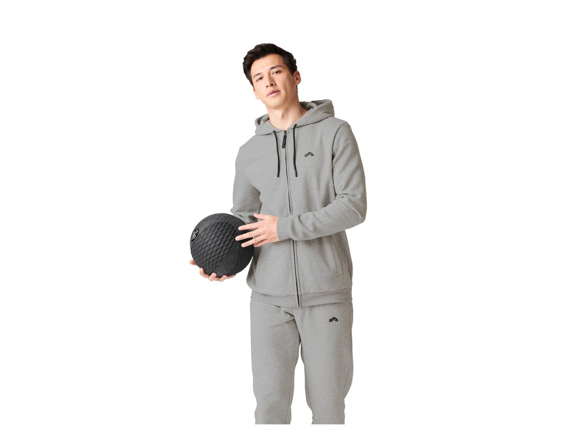 Sweat zippé homme