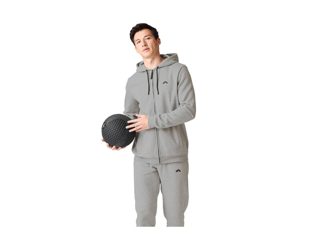 Sweat zippé homme