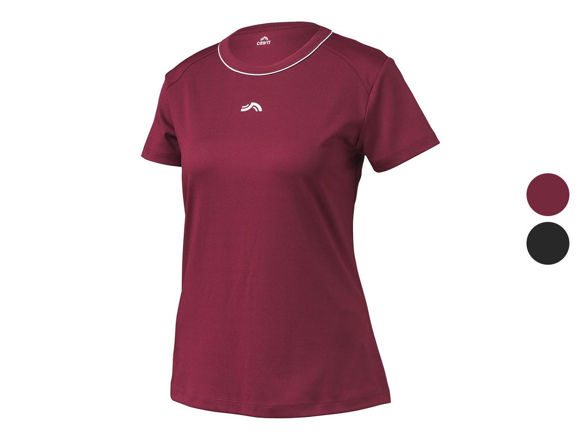 T-shirt fonctionnel de tennis/padel pour femme
