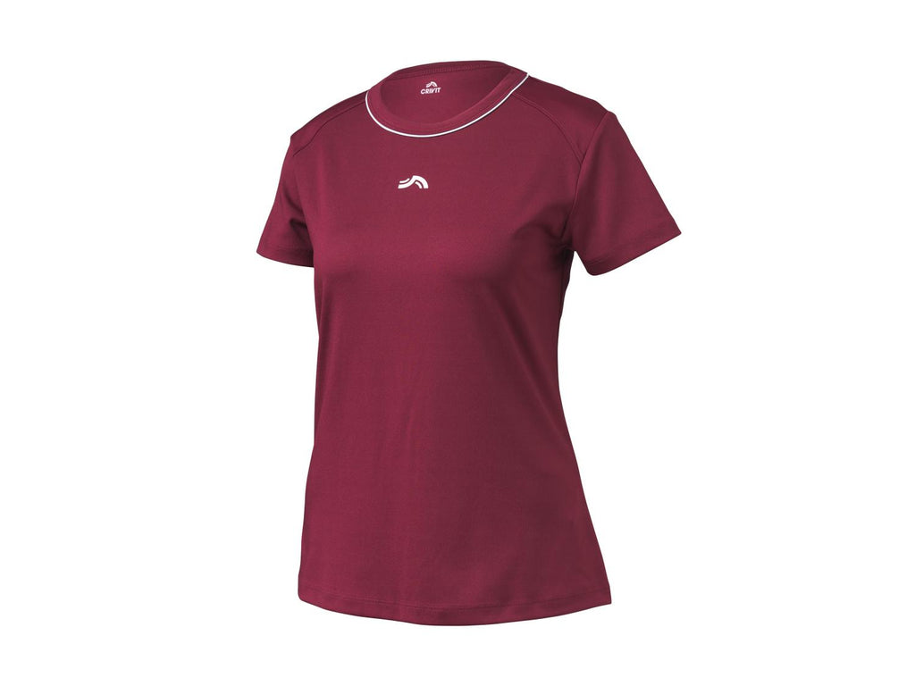 T-shirt fonctionnel de tennis/padel pour femme