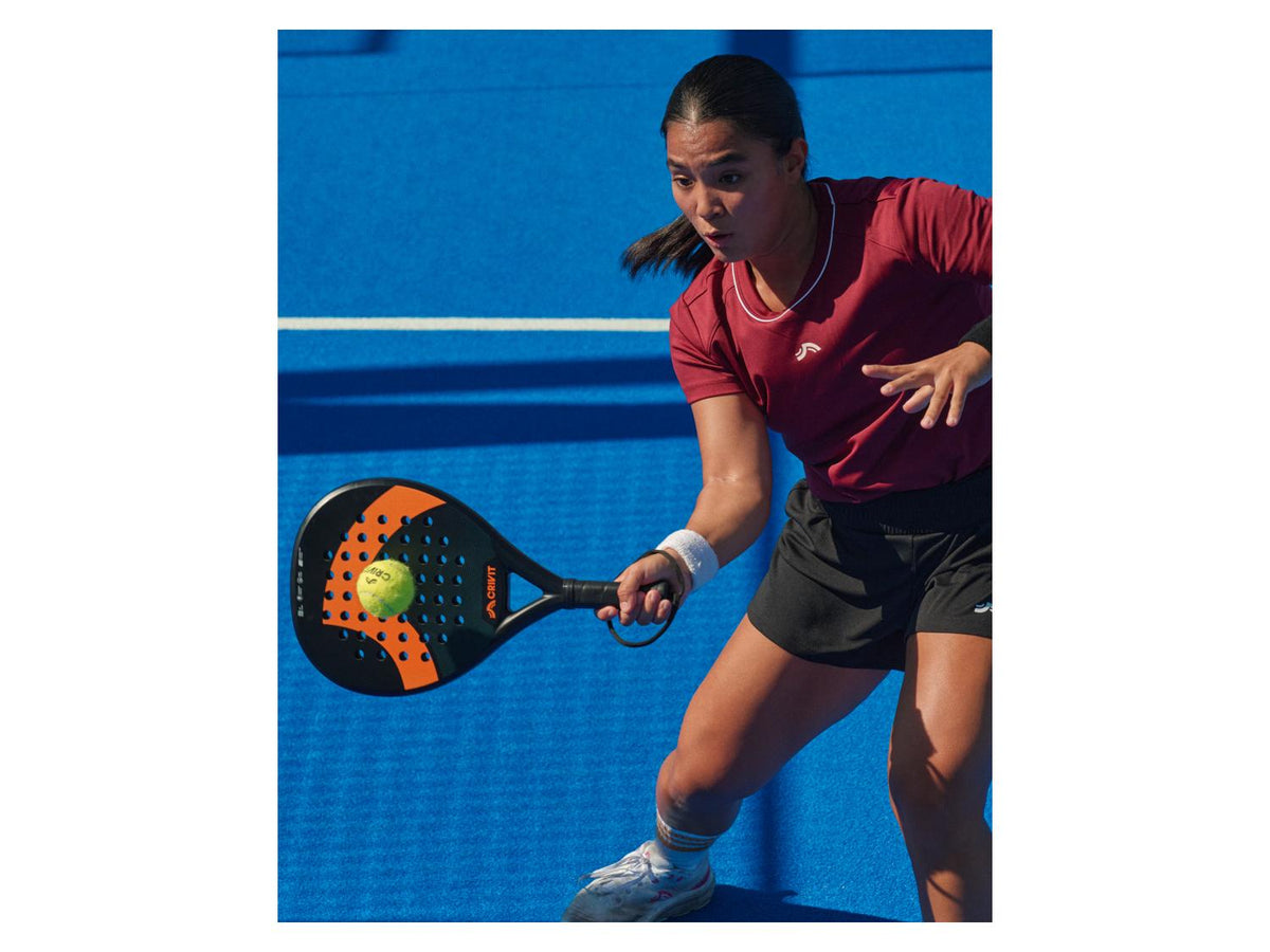 T-shirt fonctionnel de tennis/padel pour femme