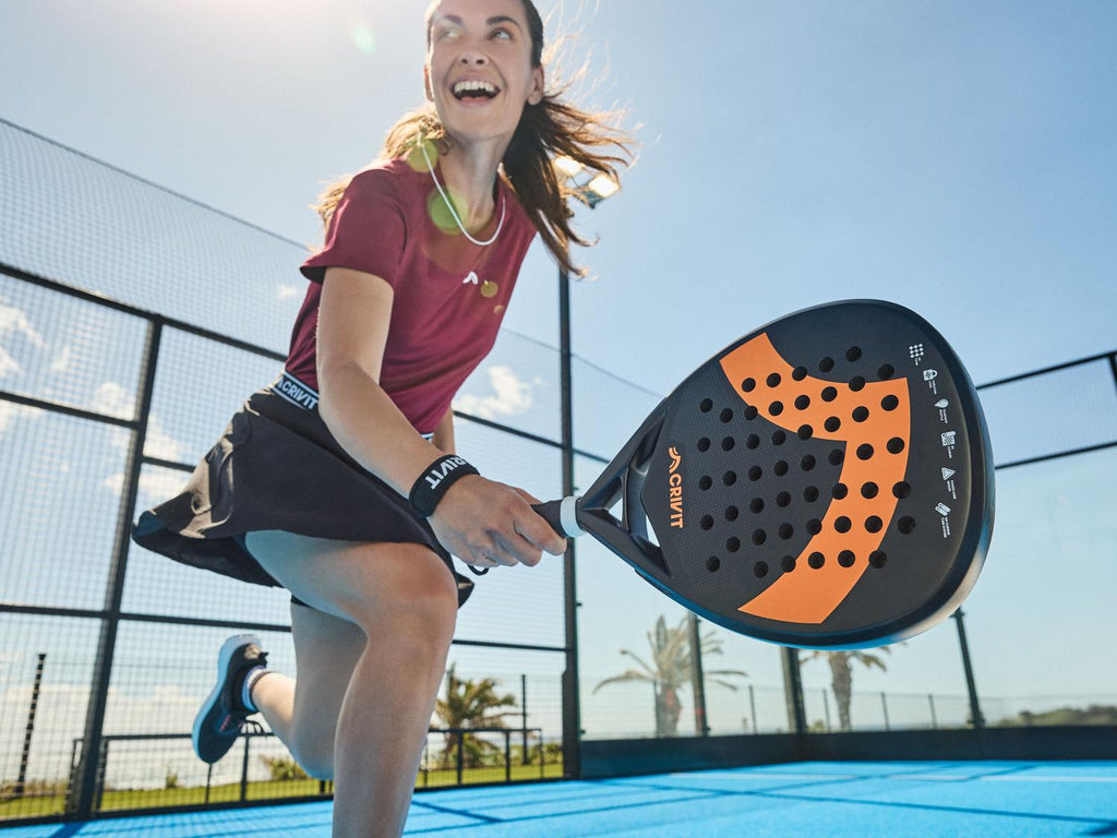T-shirt fonctionnel de tennis/padel pour femme