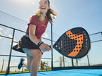 T-shirt fonctionnel de tennis/padel pour femme