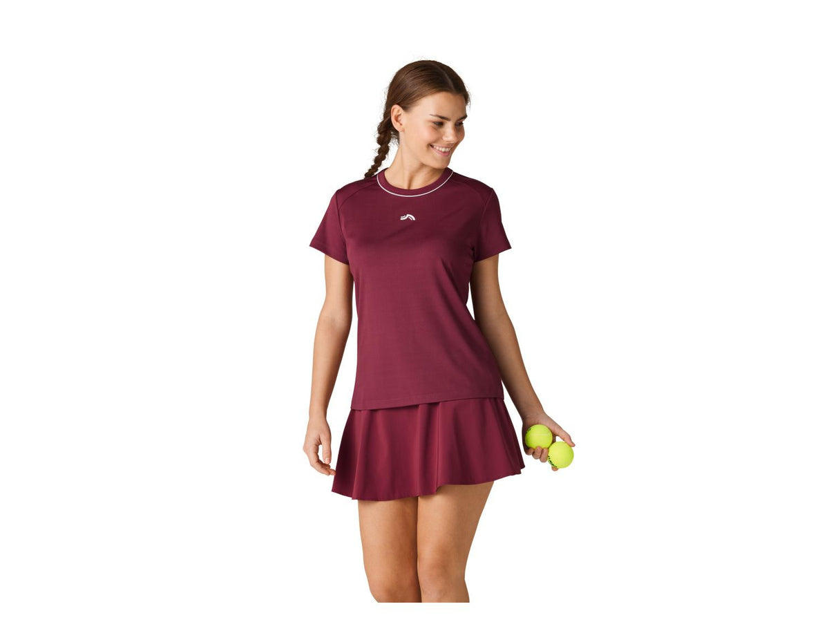 T-shirt fonctionnel de tennis/padel pour femme
