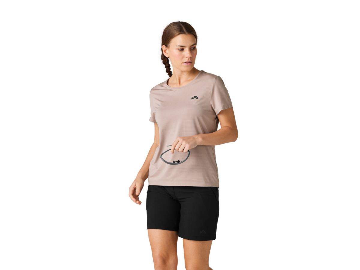 T-shirt technique femme