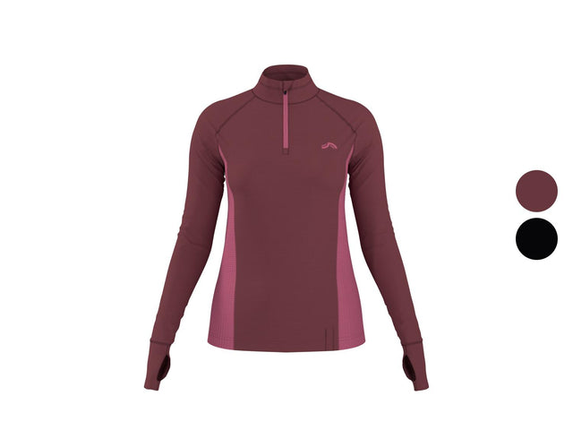 T-shirt technique femme à manches longues femme