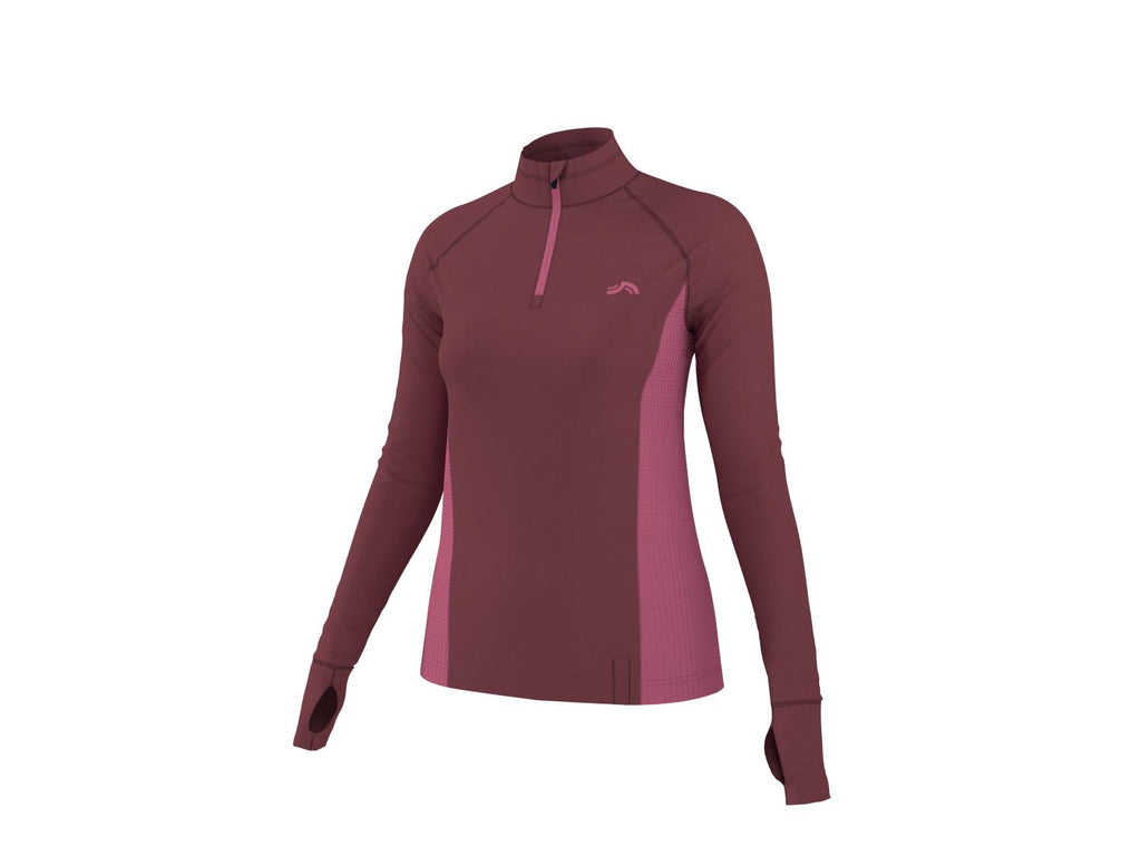 T-shirt technique femme à manches longues femme