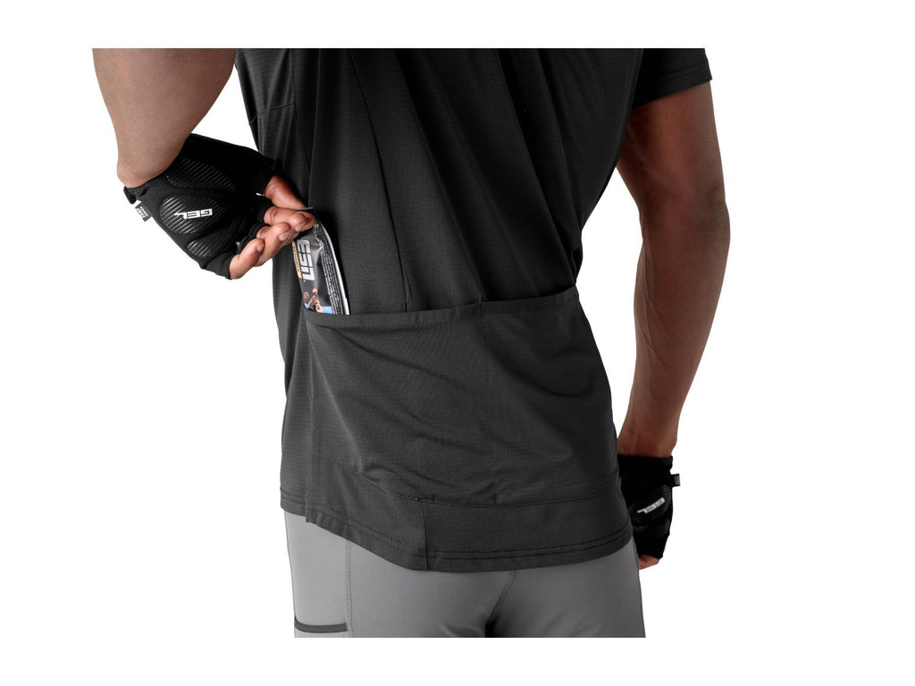 T-shirt technique homme