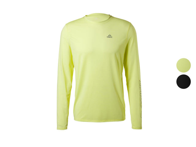 Tee-shirt de running fonctionnel homme, Athletic Fit