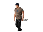 Tee-shirt fonctionnel homme en laine mérinos