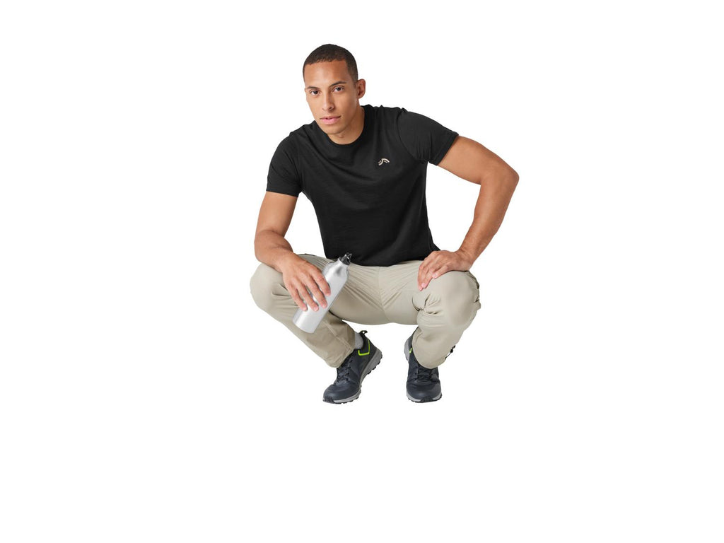 Tee-shirt fonctionnel homme en laine mérinos