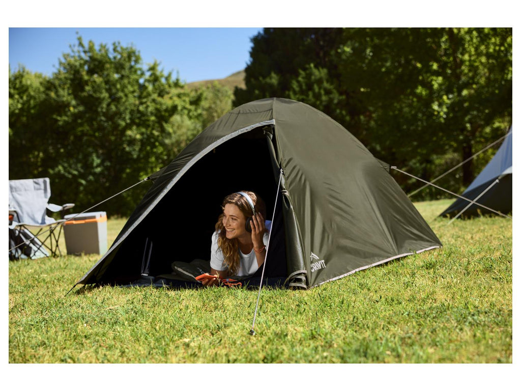 Tente de camping, 2 personnes