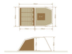 Tente familiale – pour 4 personnes