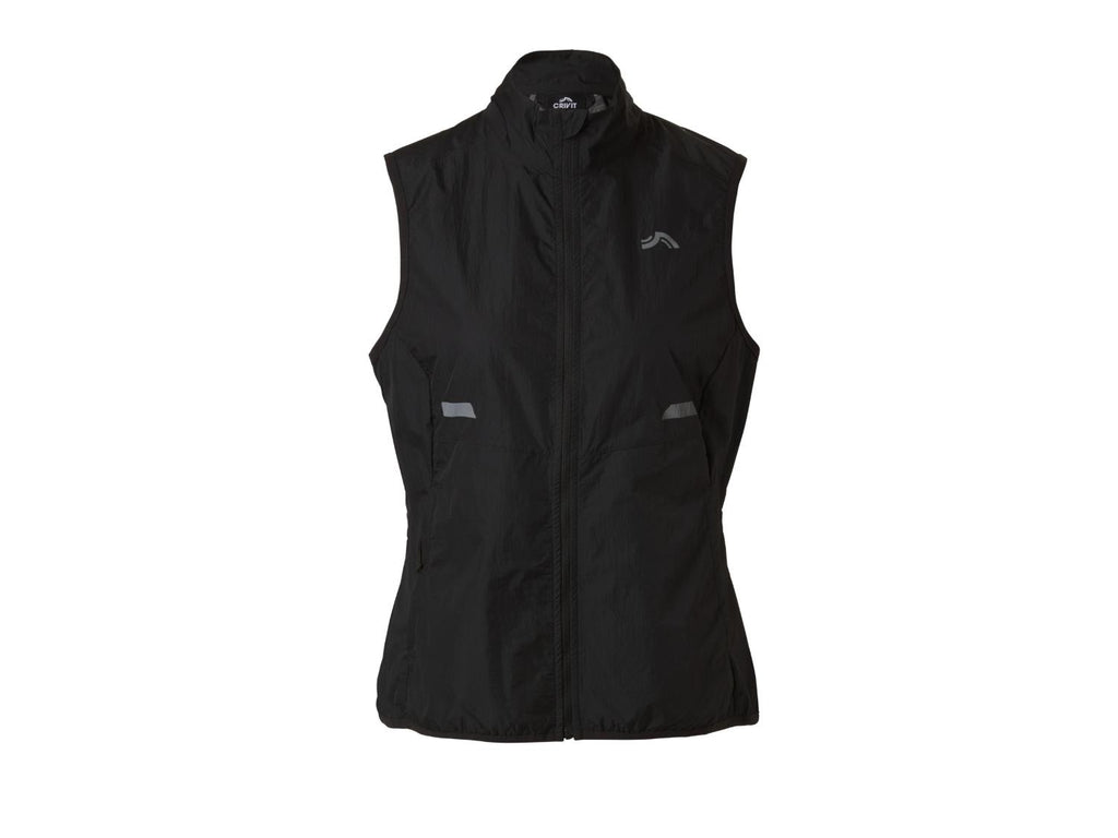 Veste de running sans manches femme