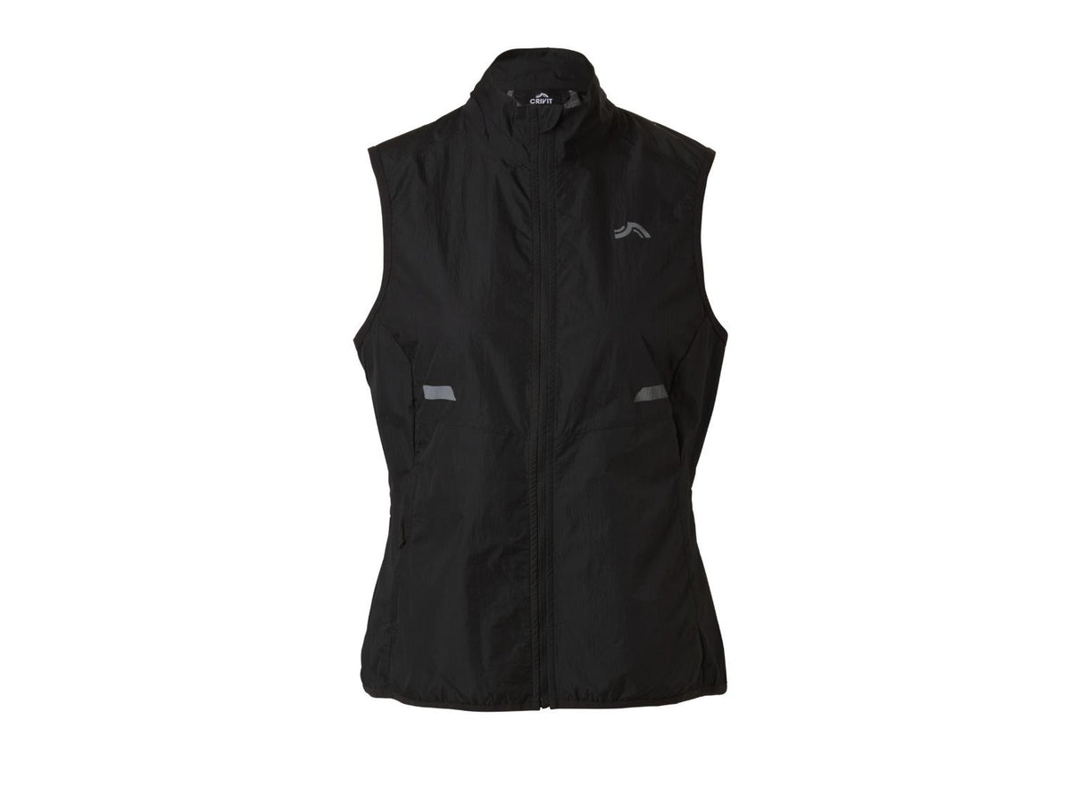 Veste de running sans manches femme