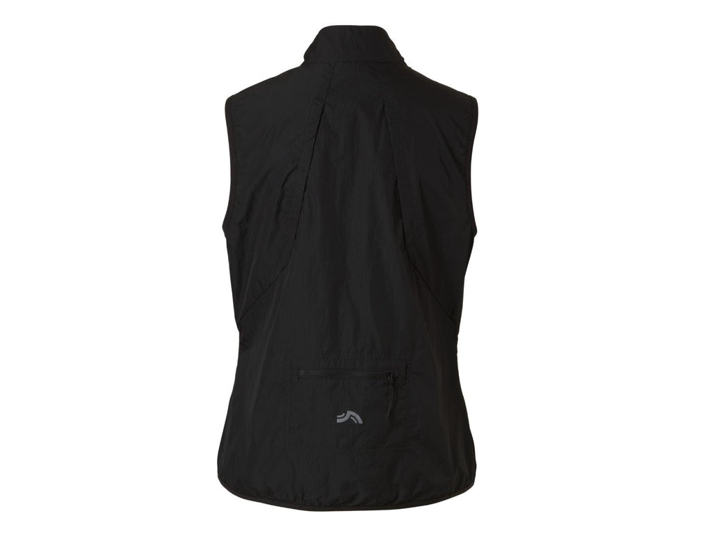 Veste de running sans manches femme