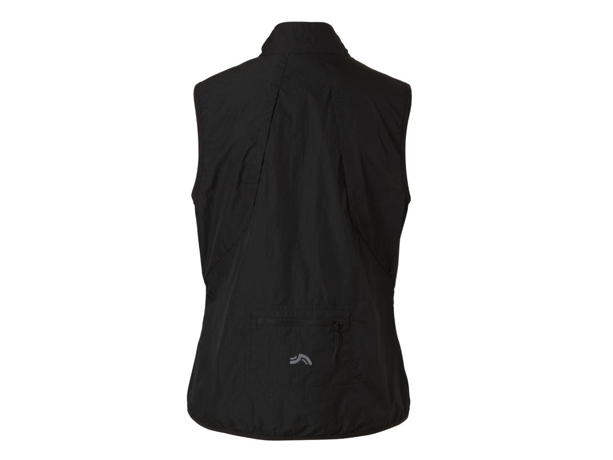 Veste de running sans manches femme