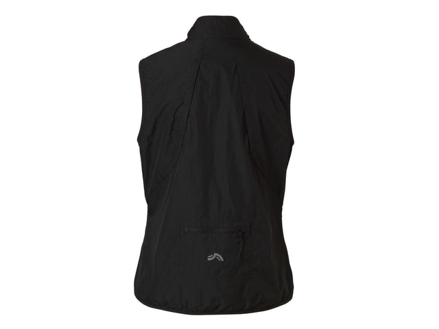 Veste de running sans manches femme