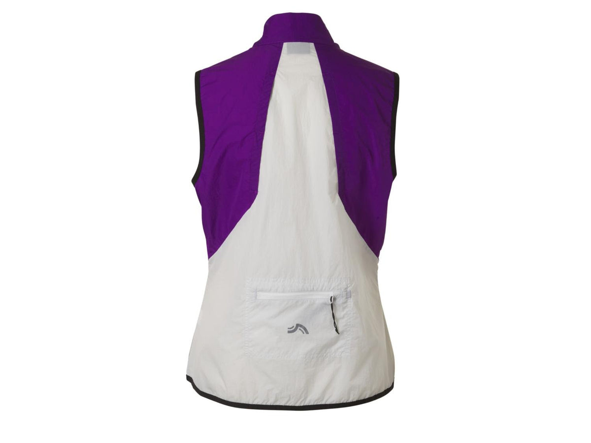 Veste de running sans manches femme