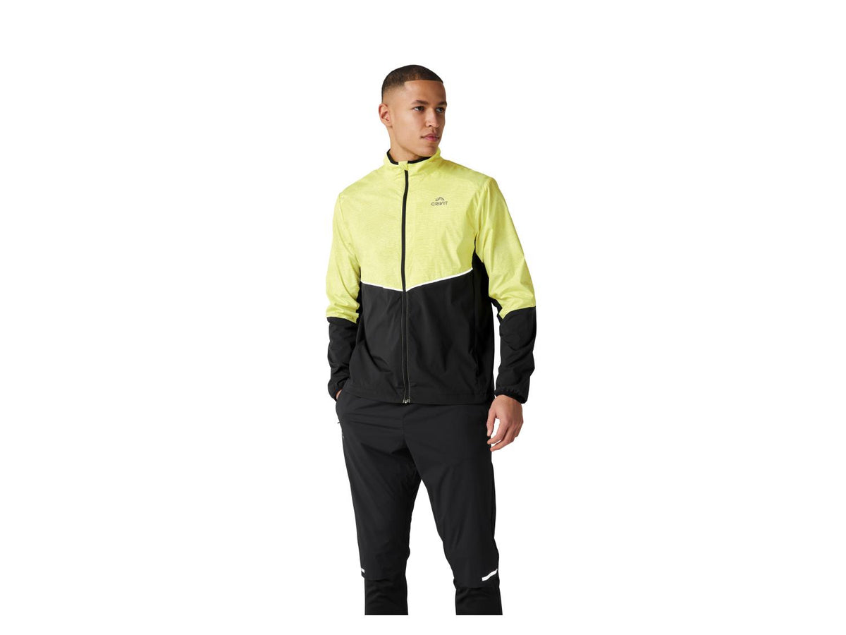 Veste de sport fonctionnelle premium pour homme, coupe athlétique