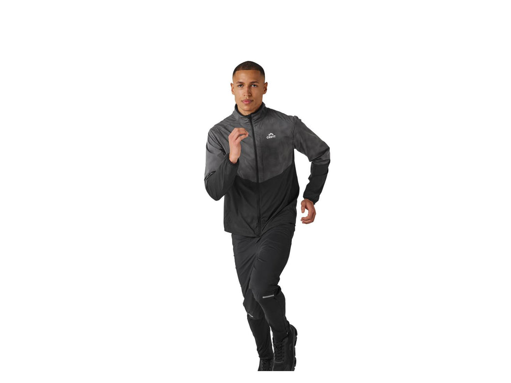 Veste de sport fonctionnelle premium pour homme, coupe athlétique