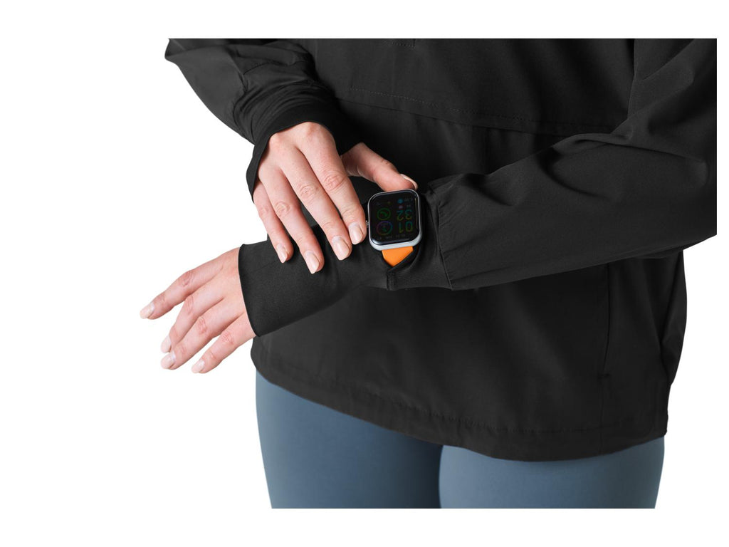 Veste demi-zip Premium femme
