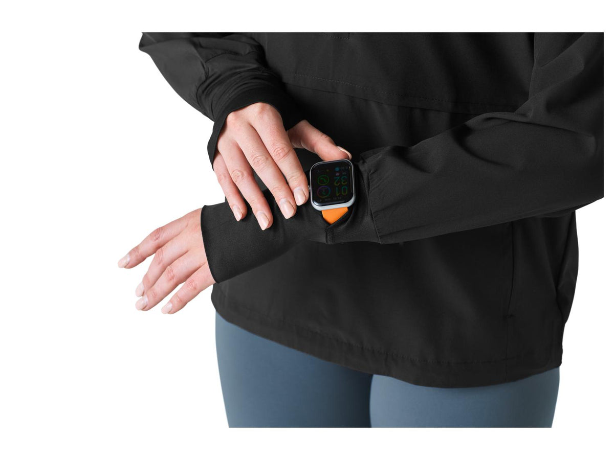 Veste demi-zip Premium femme