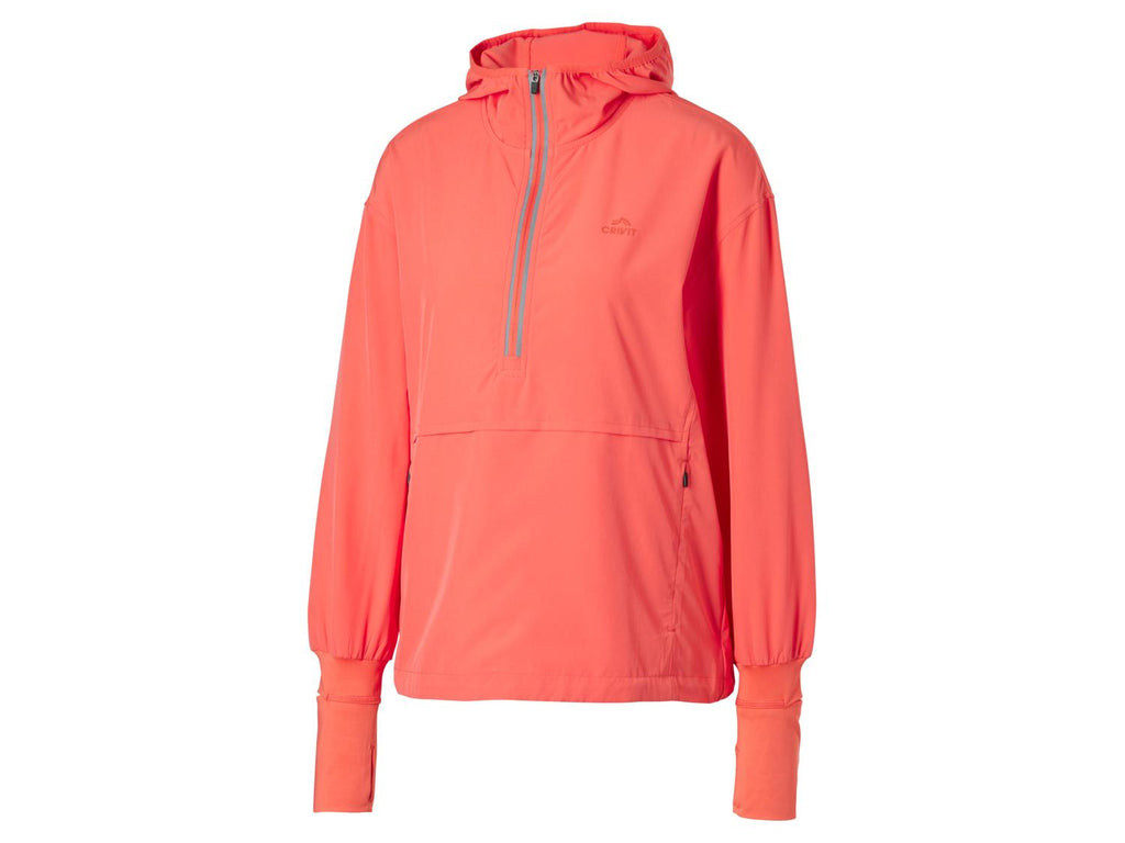 Veste demi-zip Premium femme