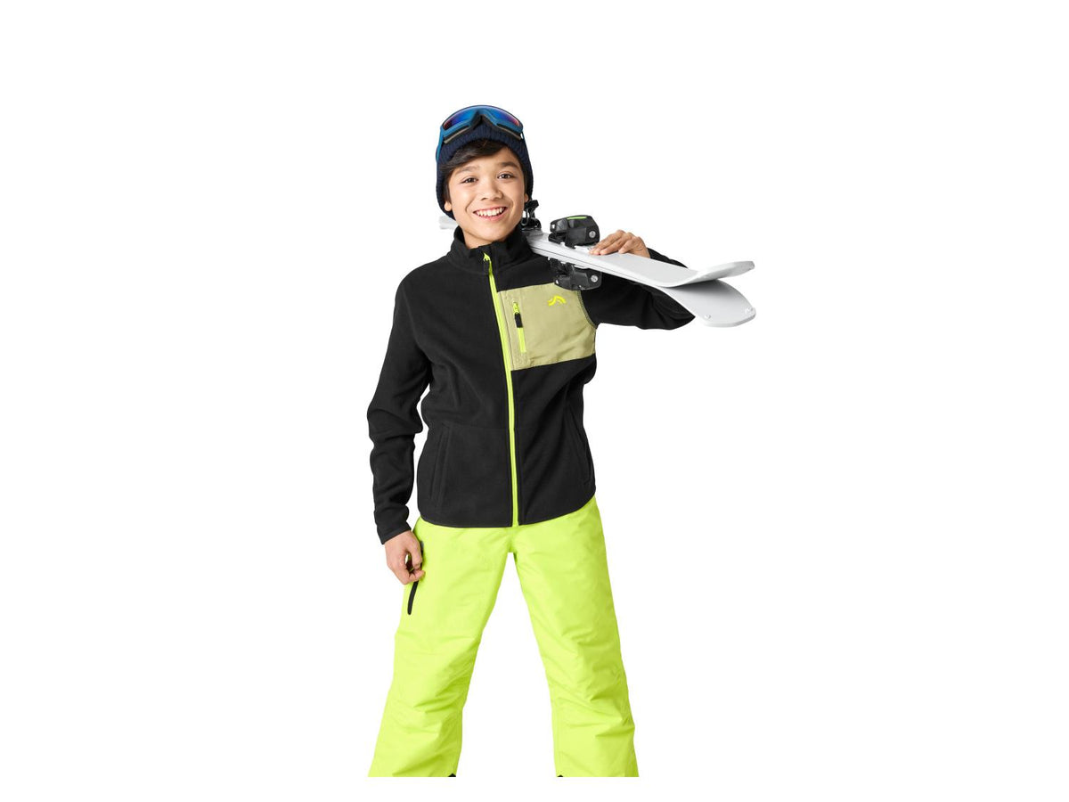 Veste en polaire thermique pour enfant