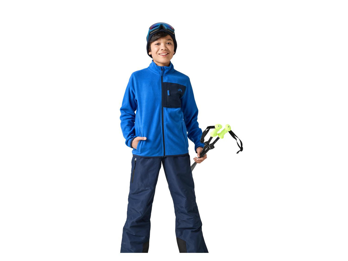 Veste en polaire thermique pour enfant
