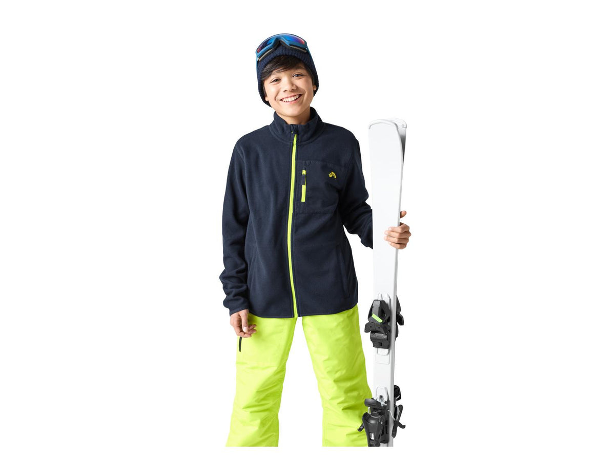 Veste en polaire thermique pour enfant