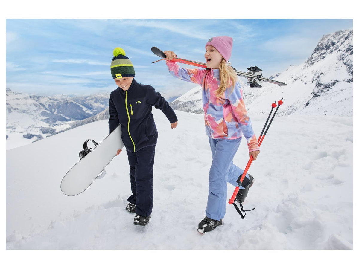 Veste en polaire thermique pour enfant