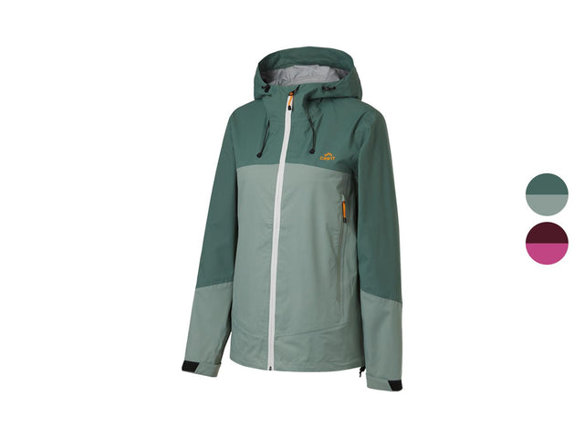 Veste fonctionnelle pour femme, résiste même aux fortes pluies
