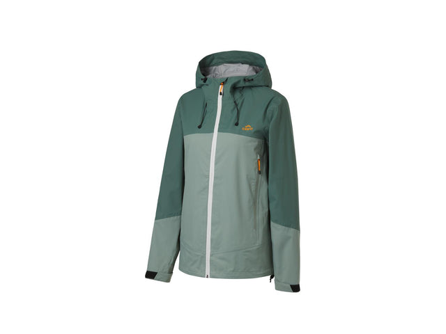 Veste fonctionnelle pour femme, résiste même aux fortes pluies