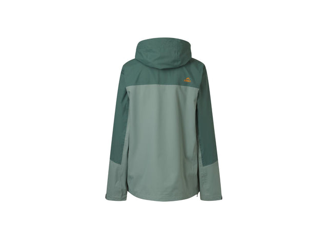 Veste fonctionnelle pour femme, résiste même aux fortes pluies