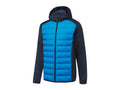 Veste hybride à capuche homme