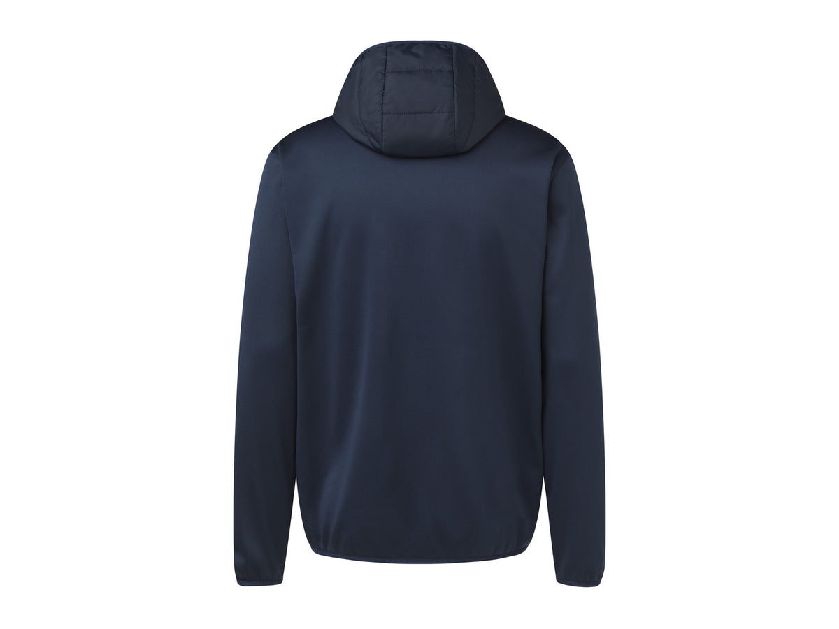 Veste hybride à capuche homme