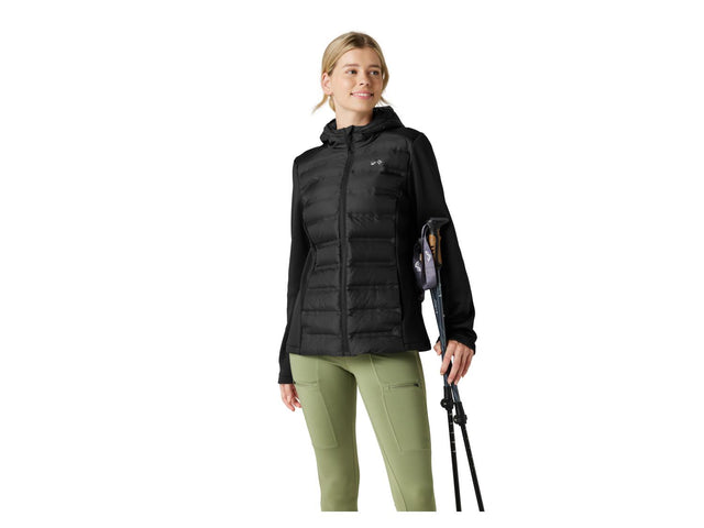 Veste hybride pour femme