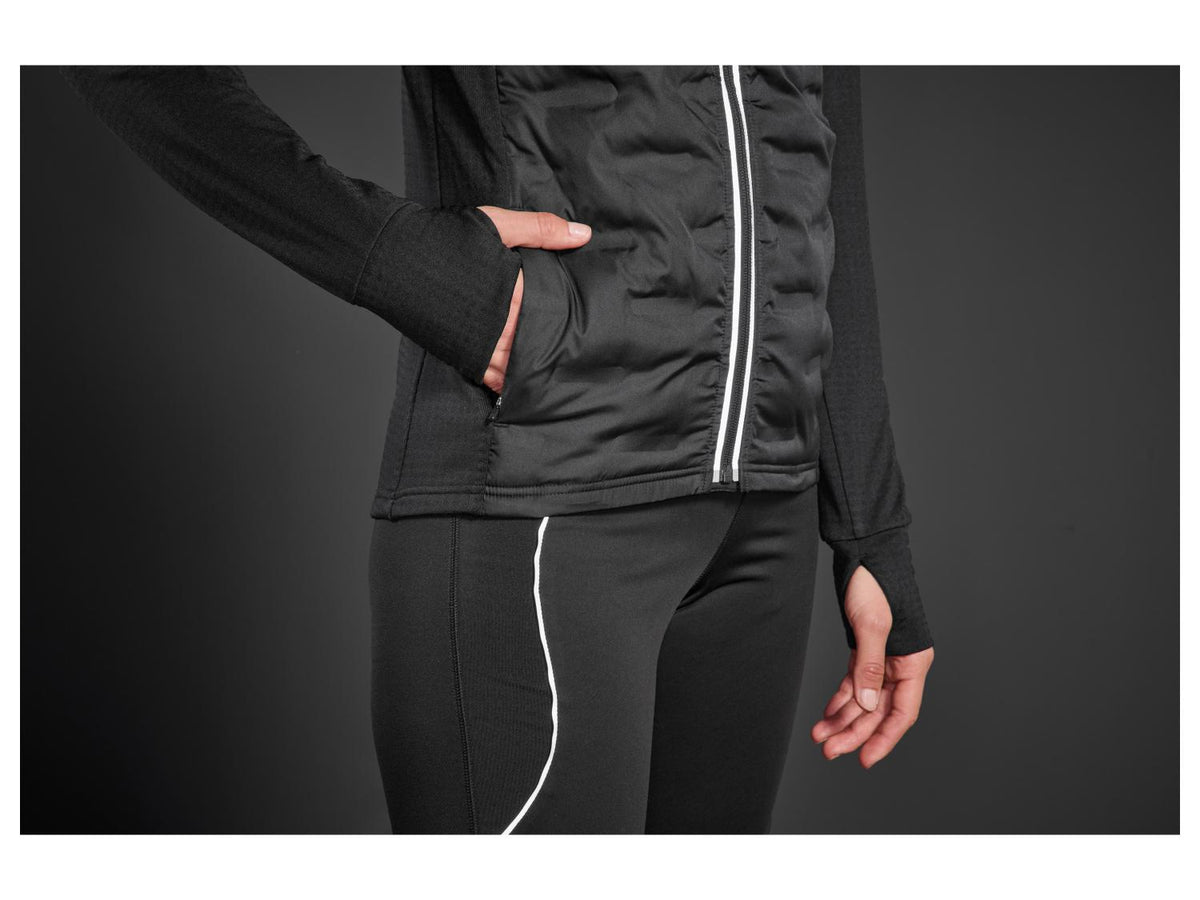 Veste hybride thermique femme