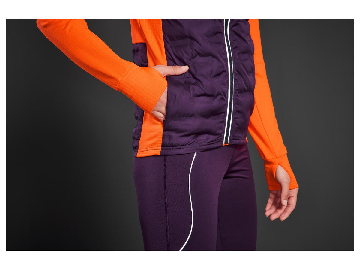 Veste hybride thermique femme
