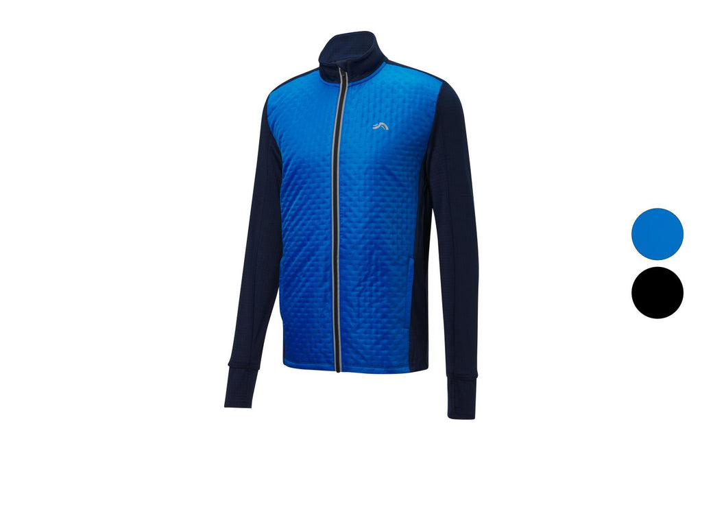 Veste hybride thermique homme