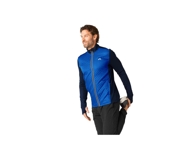 Veste hybride thermique homme