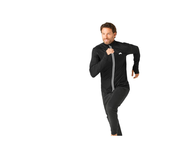 Veste hybride thermique homme