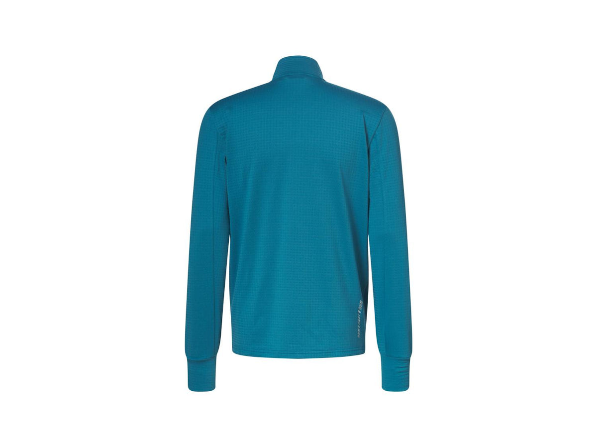 Veste hybride thermique pour hommes avec doublure polaire
