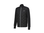 Veste hybride thermique pour hommes avec doublure polaire